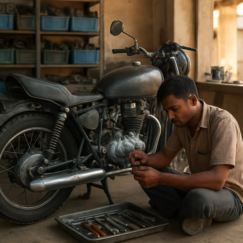 Full Bike Tune-Up