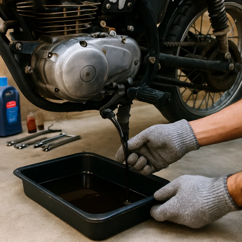 Engine Oil Change
