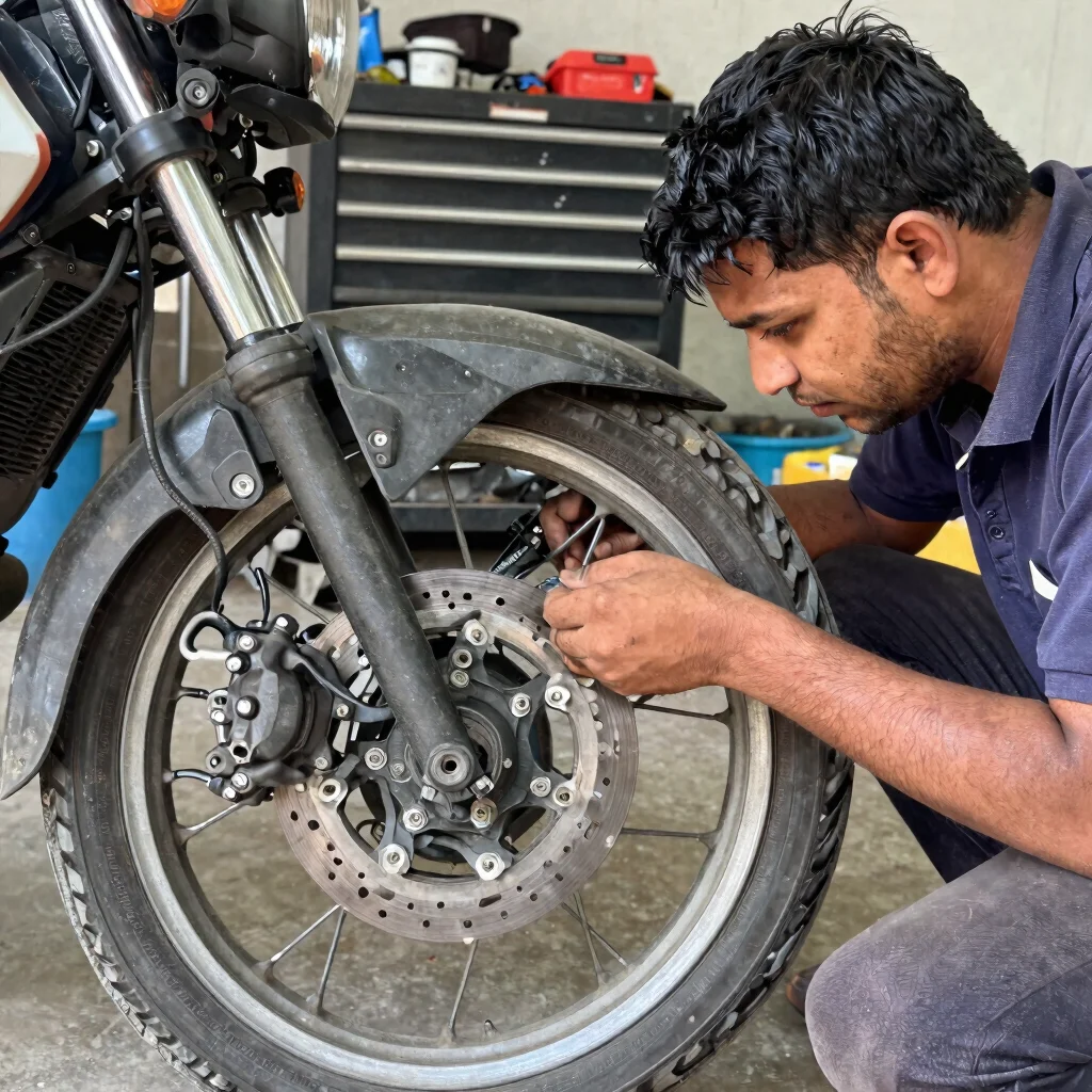Brake Check And Repair