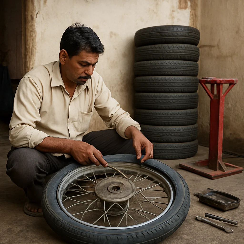 Tyre And Tube Help