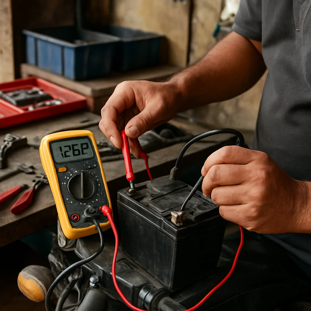 Battery Health Check