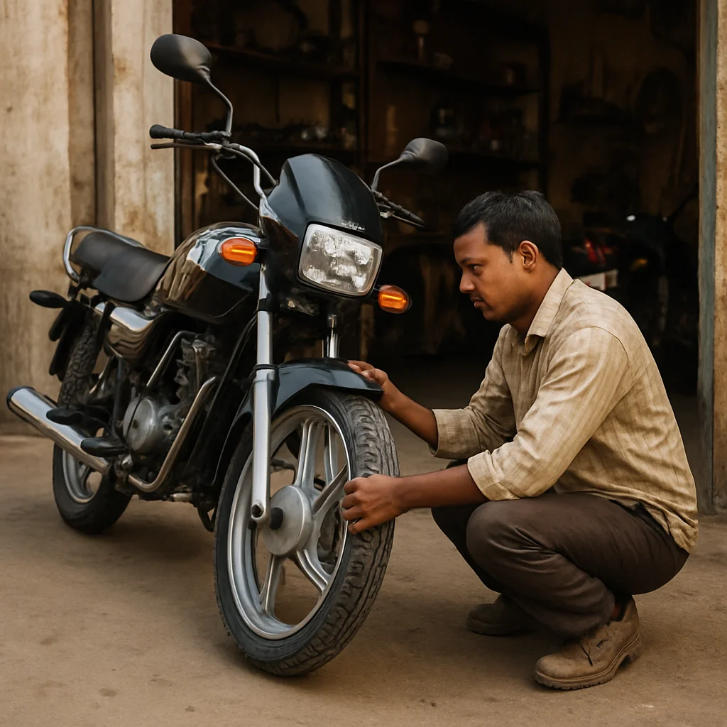 Pre-Ride Safety Check